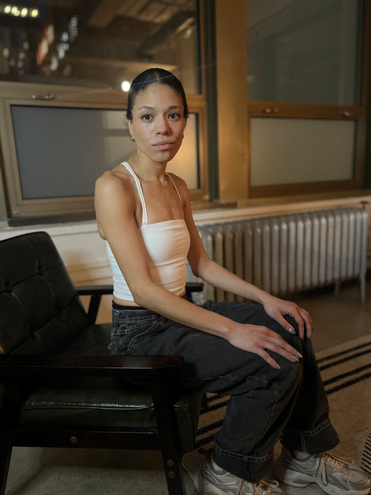 The Cross-Back Strap