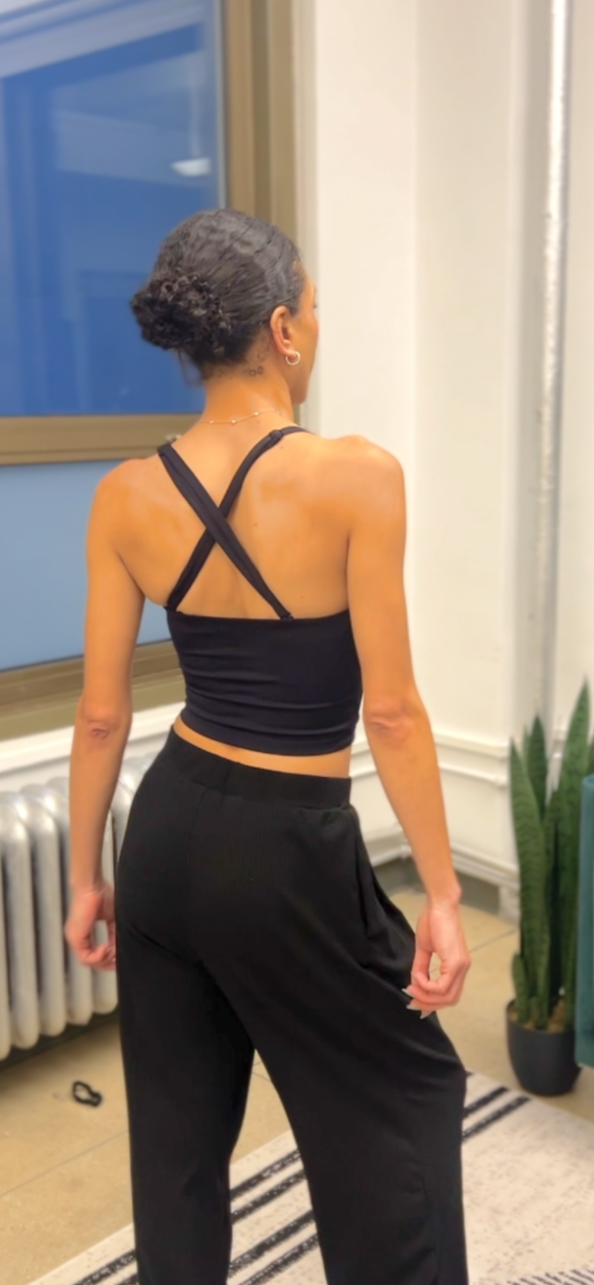 The Cross-Back Strap